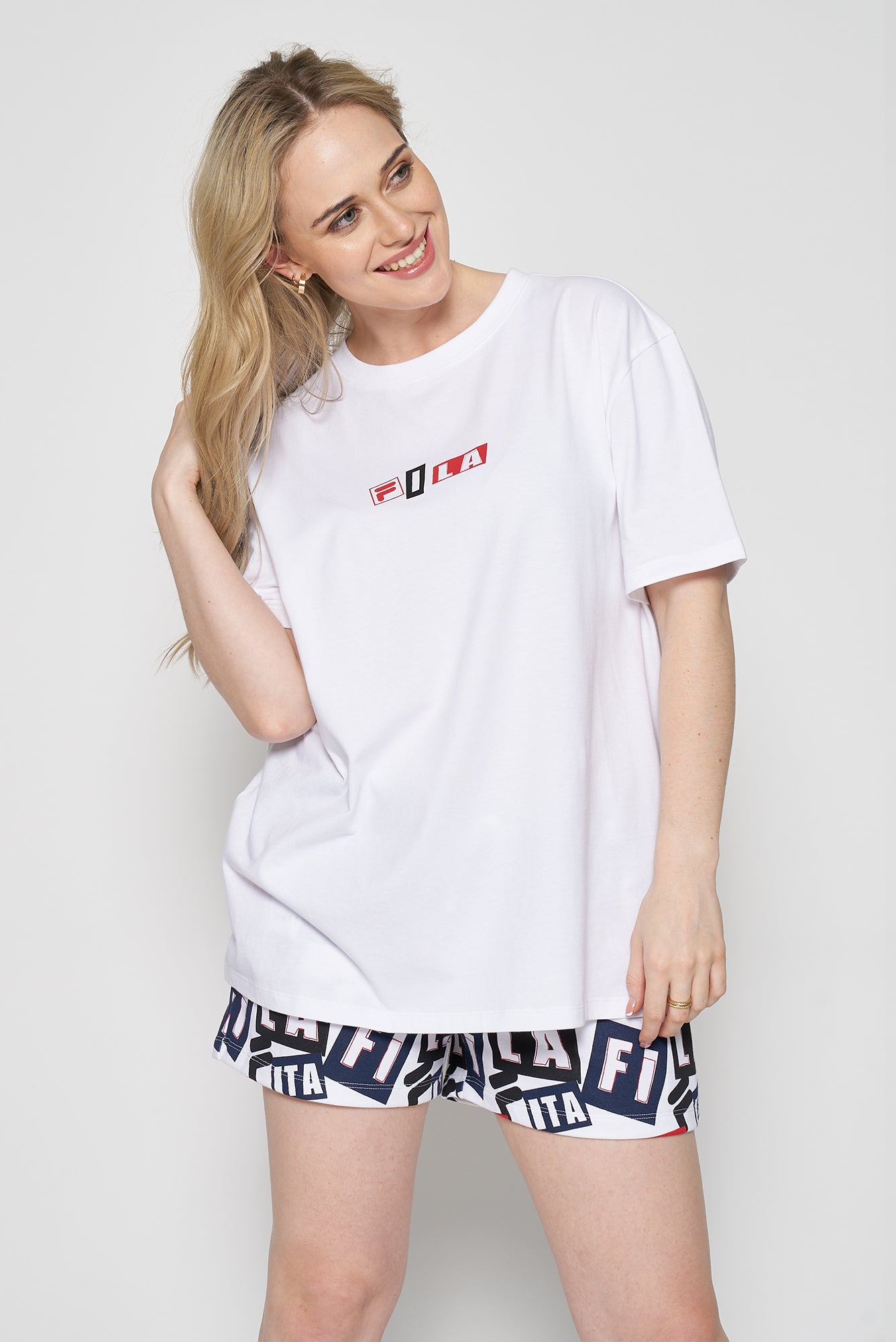 Women s Kiara Oversized T Shirt Fila South Africa