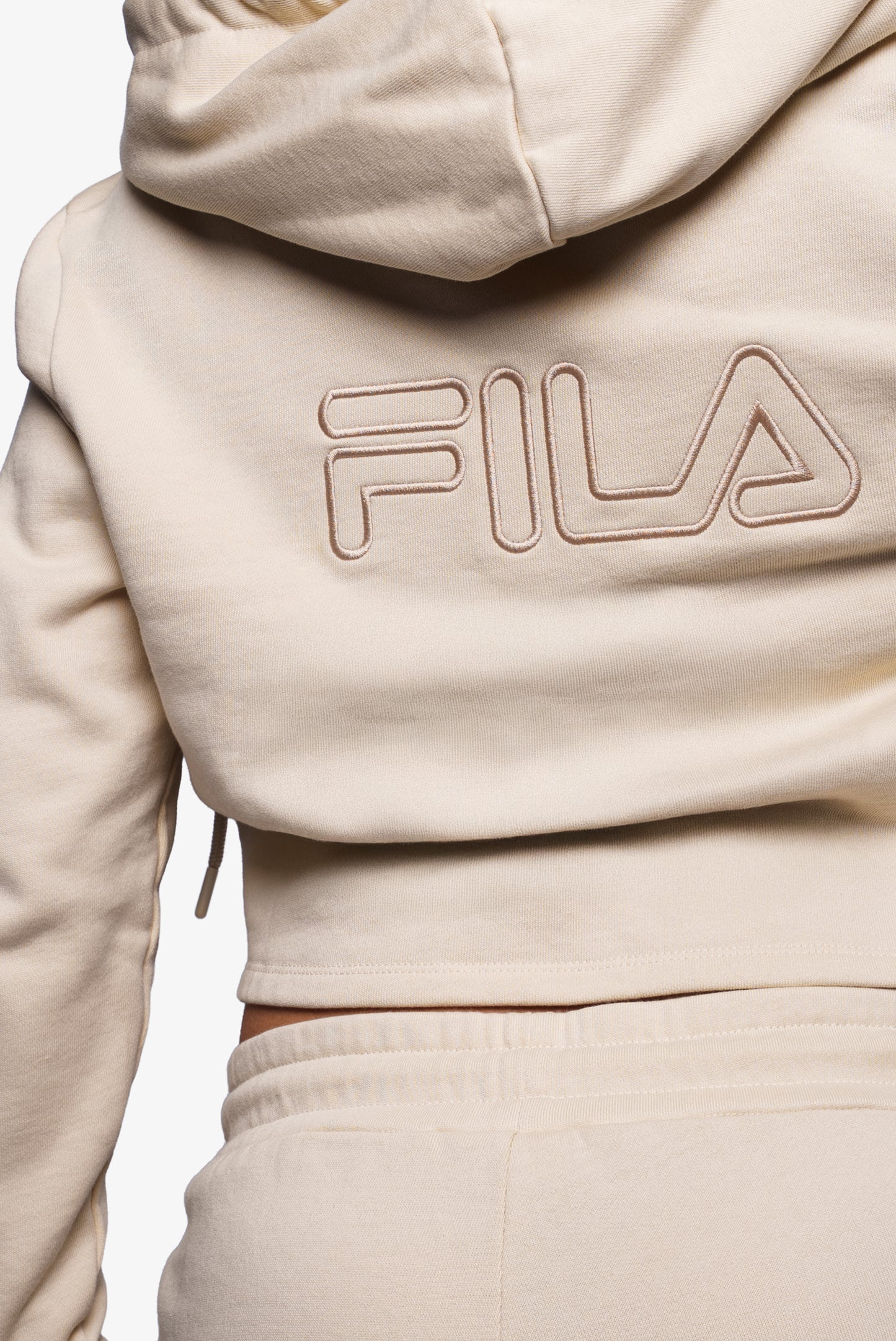 Women's Matilda Zip Up Crop Hoodie