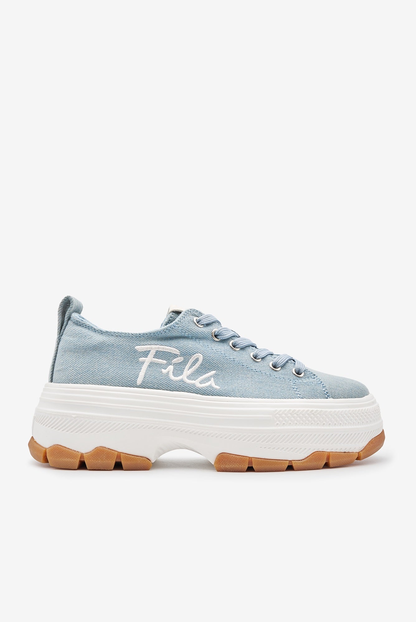 Fila denim shoes best sale