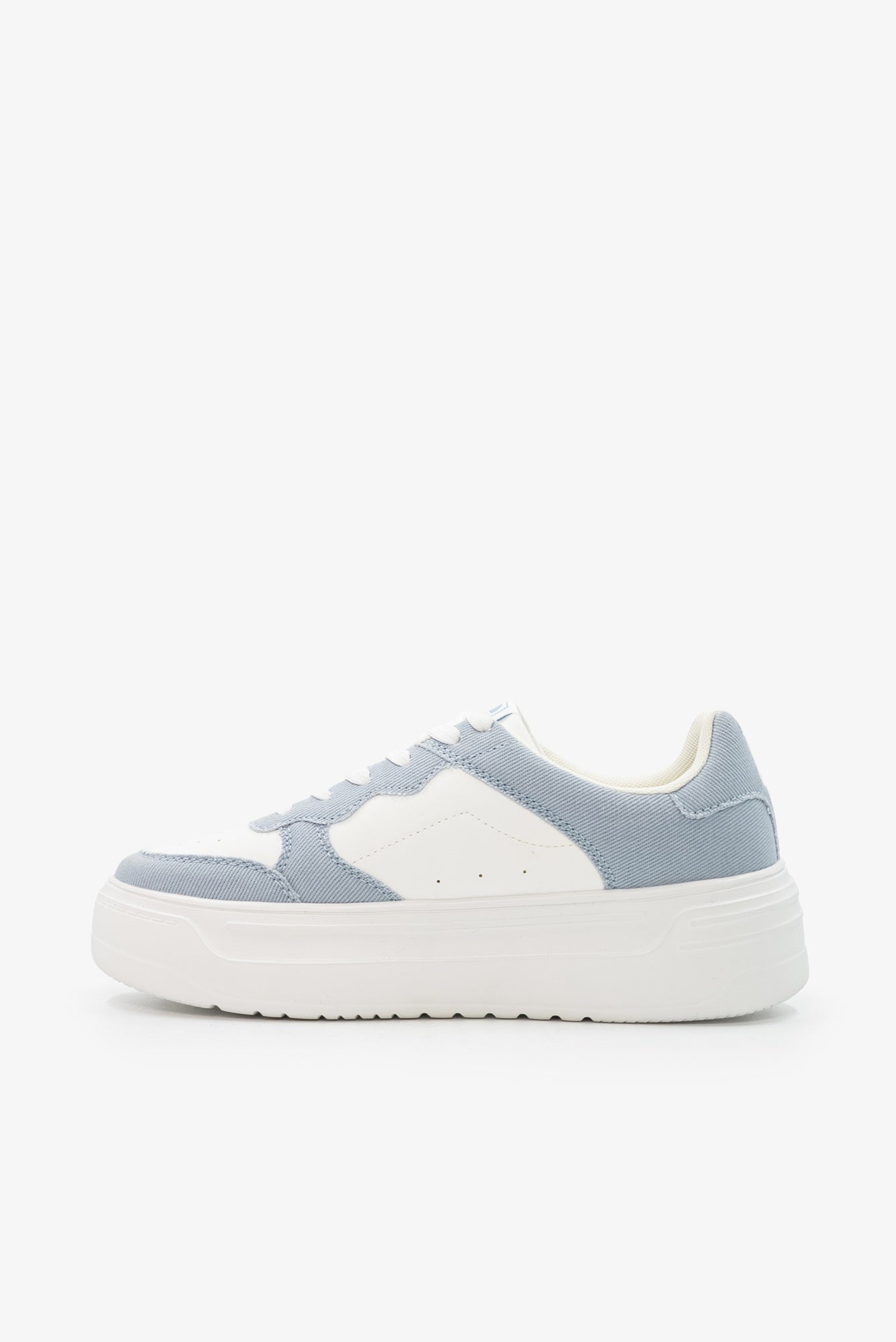 White/Light Blue