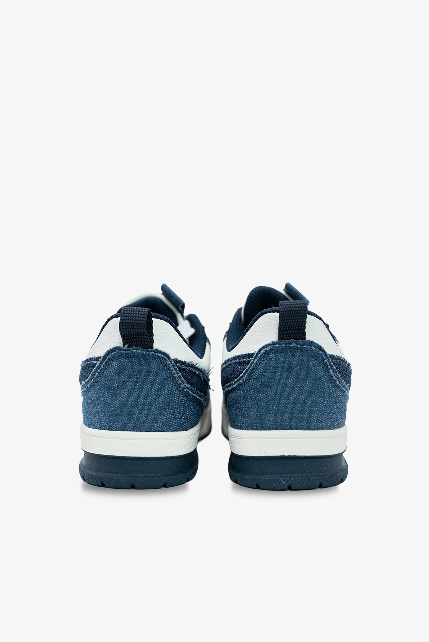 Denim/White