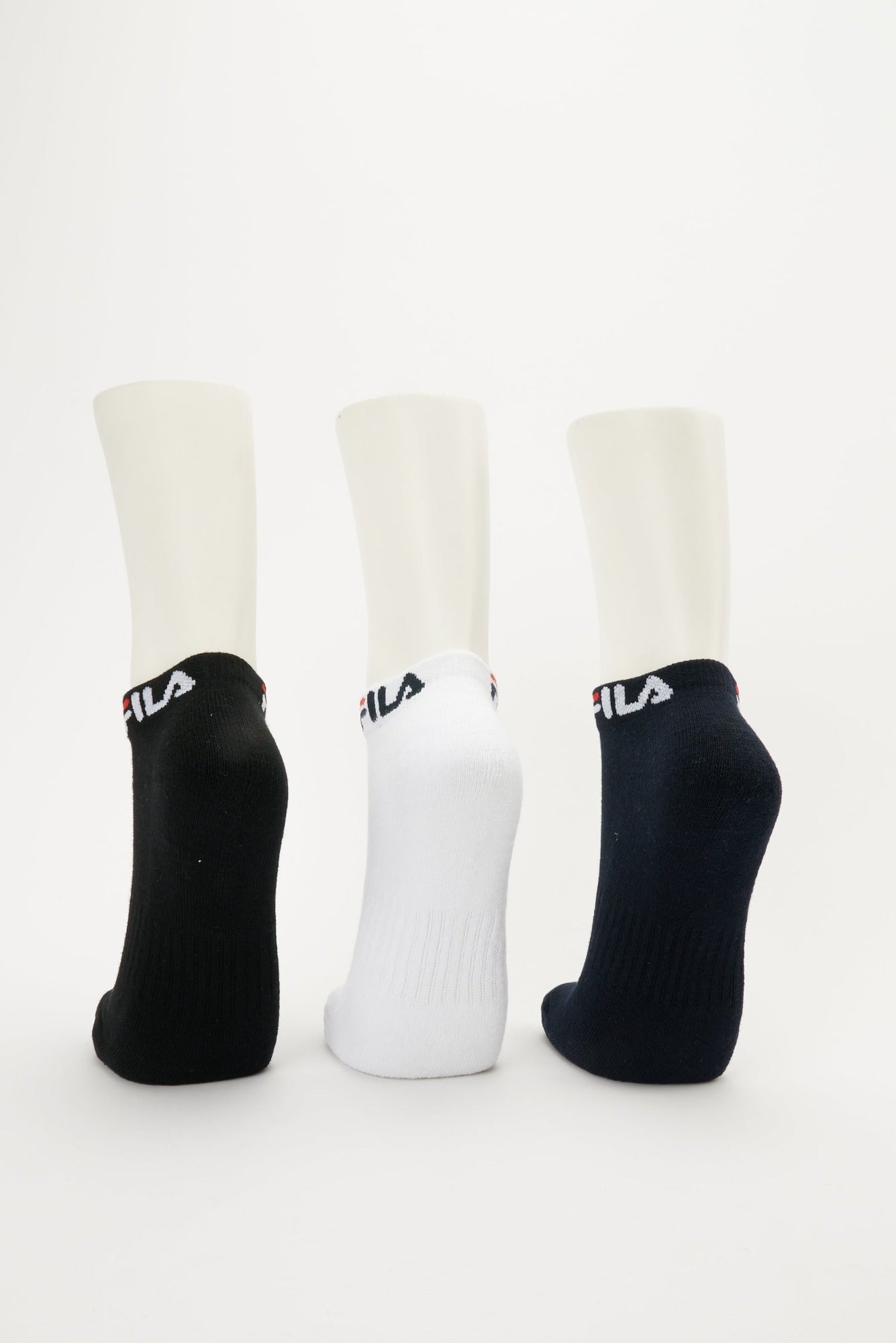 Men's Stallone Ankle Socks 3 Pack (Size 6-11)