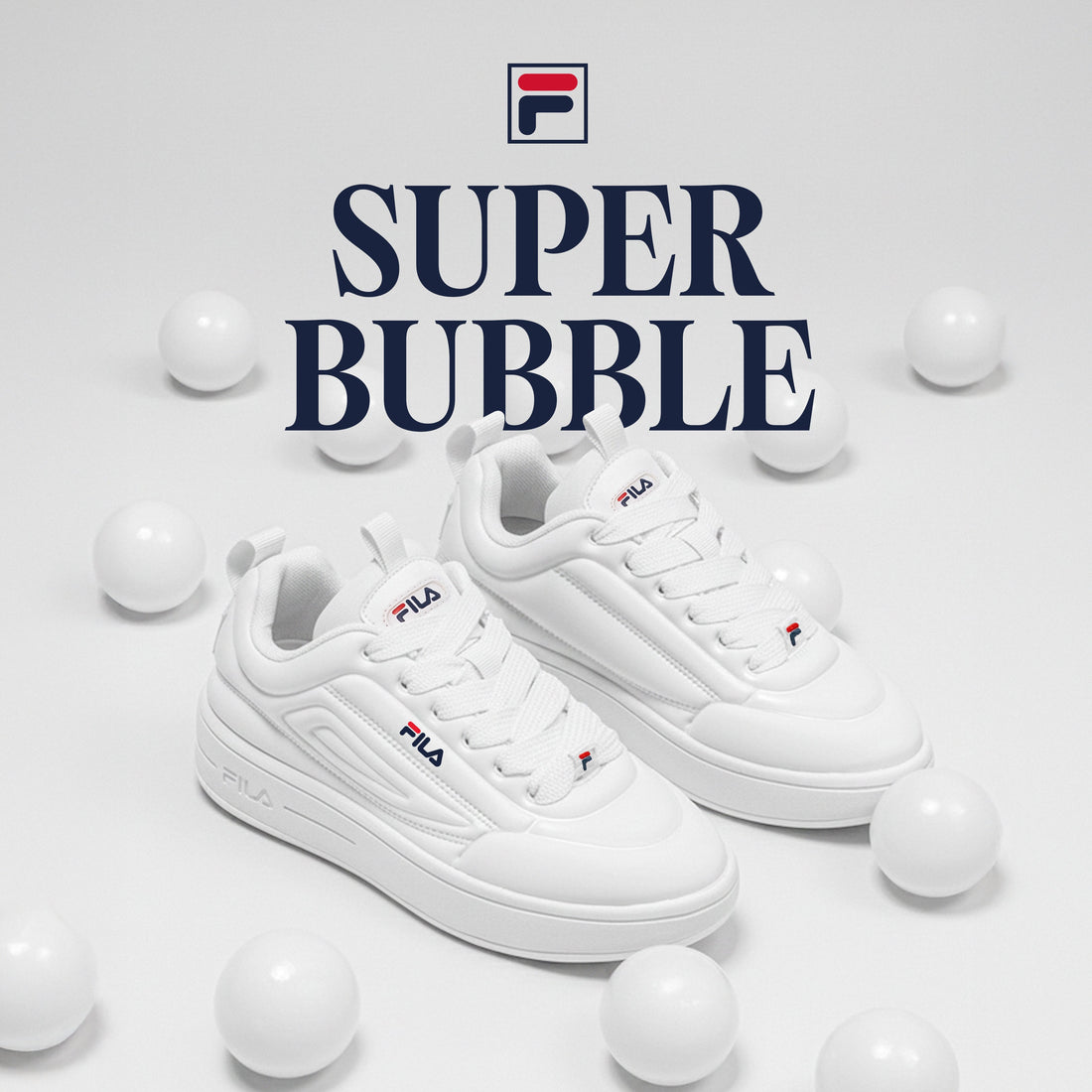 The FILA Superbubble Drops This November | FILA SA