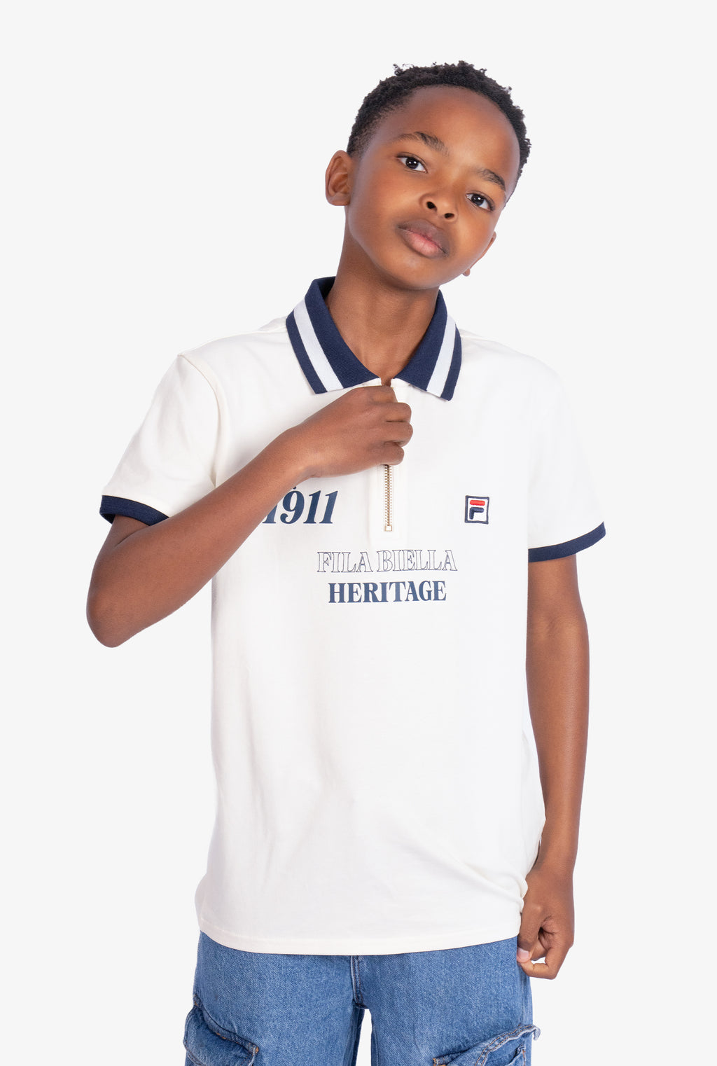 Boy's Gene Golf Shirt
