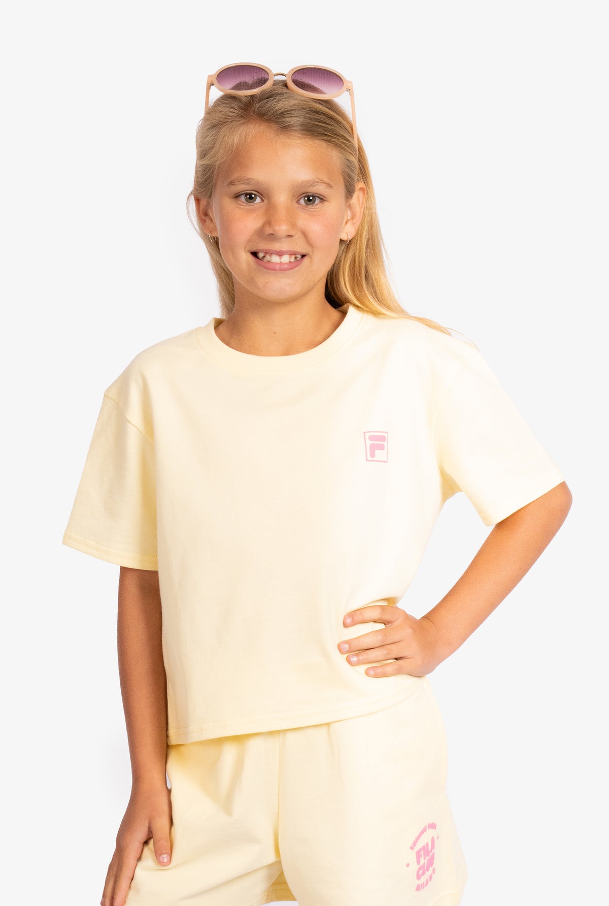 Girl's Kalinda Crop Top