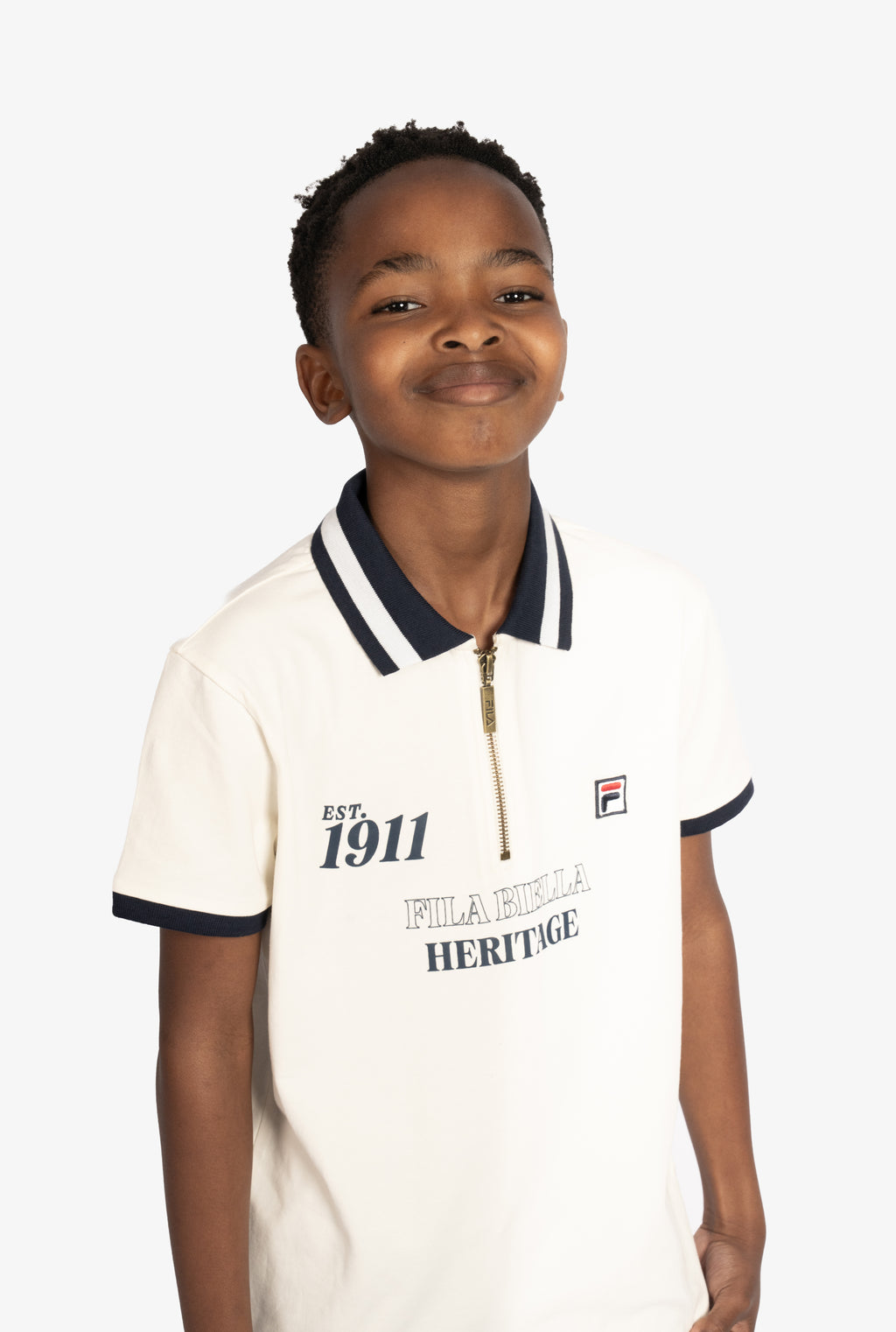 Boy's Gene Golf Shirt