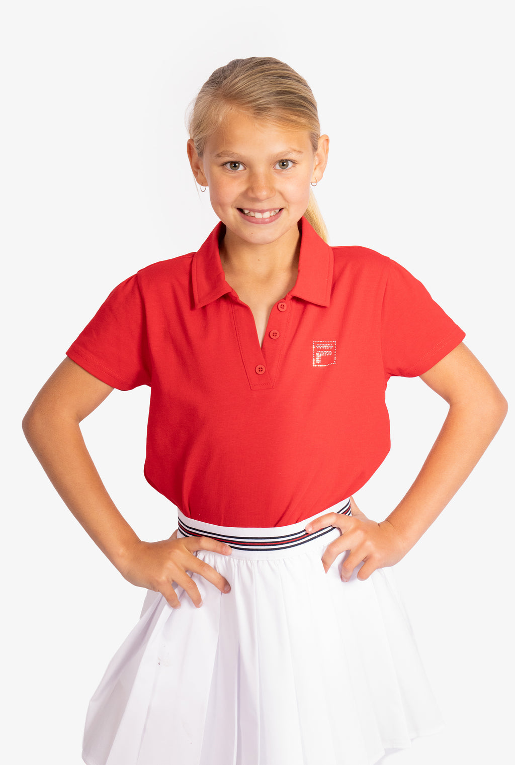 Girl's Lisa Golf Shirt