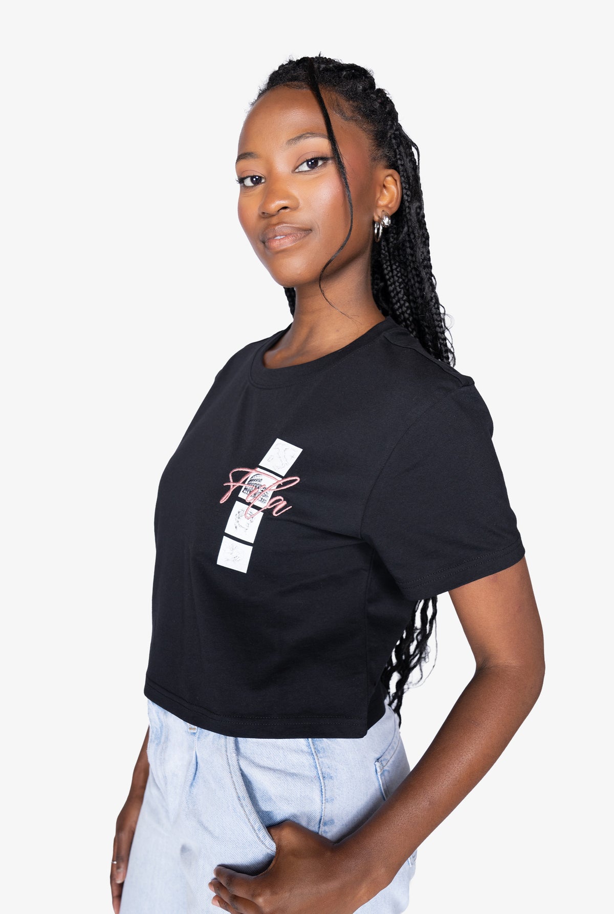 Women's Lexie Crop T-Shirt