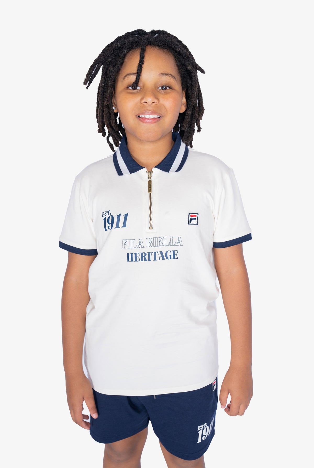 Boy's Gene Golf Shirt