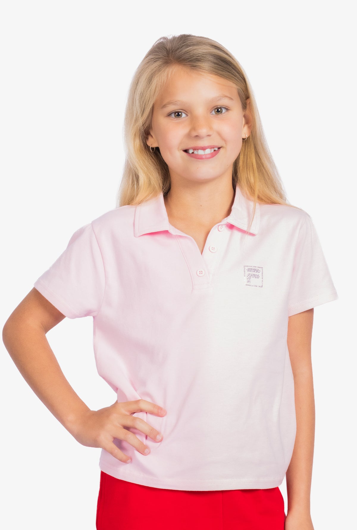 Girl's Lisa Golf Shirt