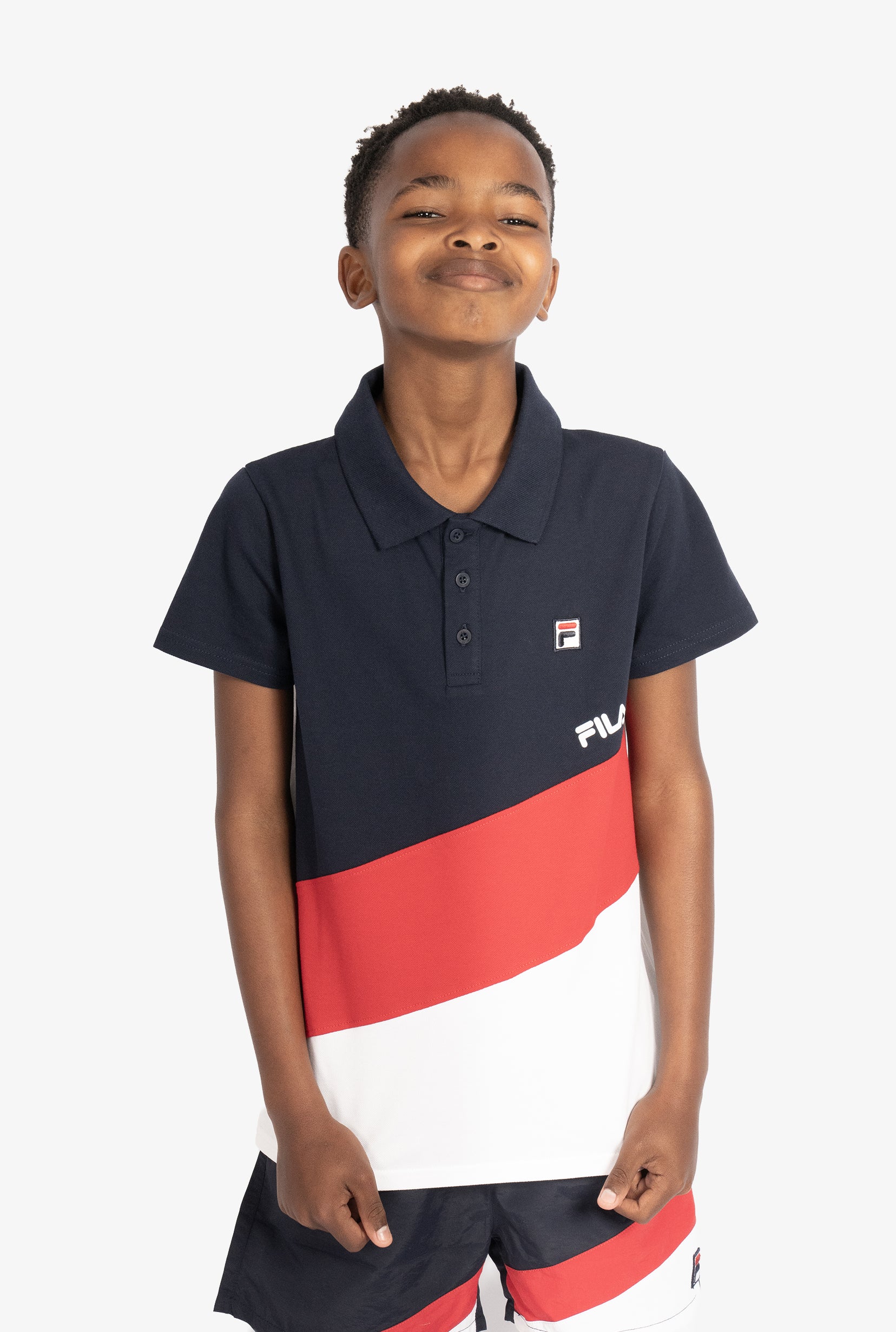 Boy's Rebel Golf Shirt