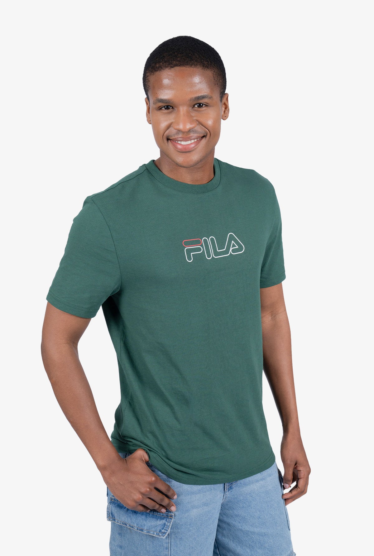 Men's Fila Outline T-Shirt