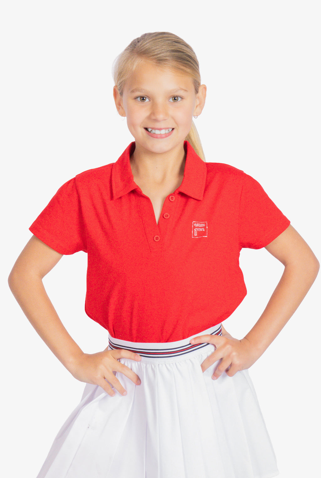 Girl's Lisa Golf Shirt