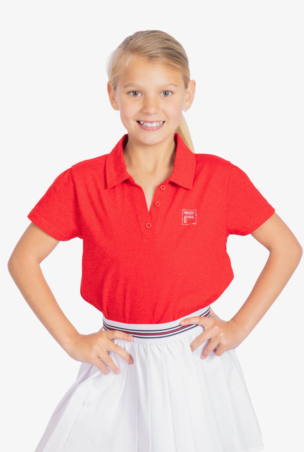 Girl's Lisa Golf Shirt