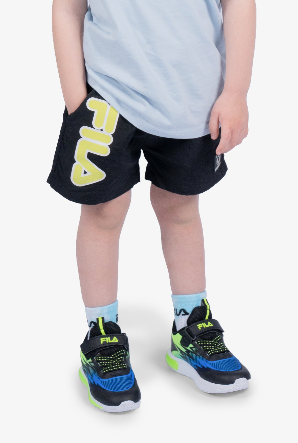 Boy's Novak Shorts