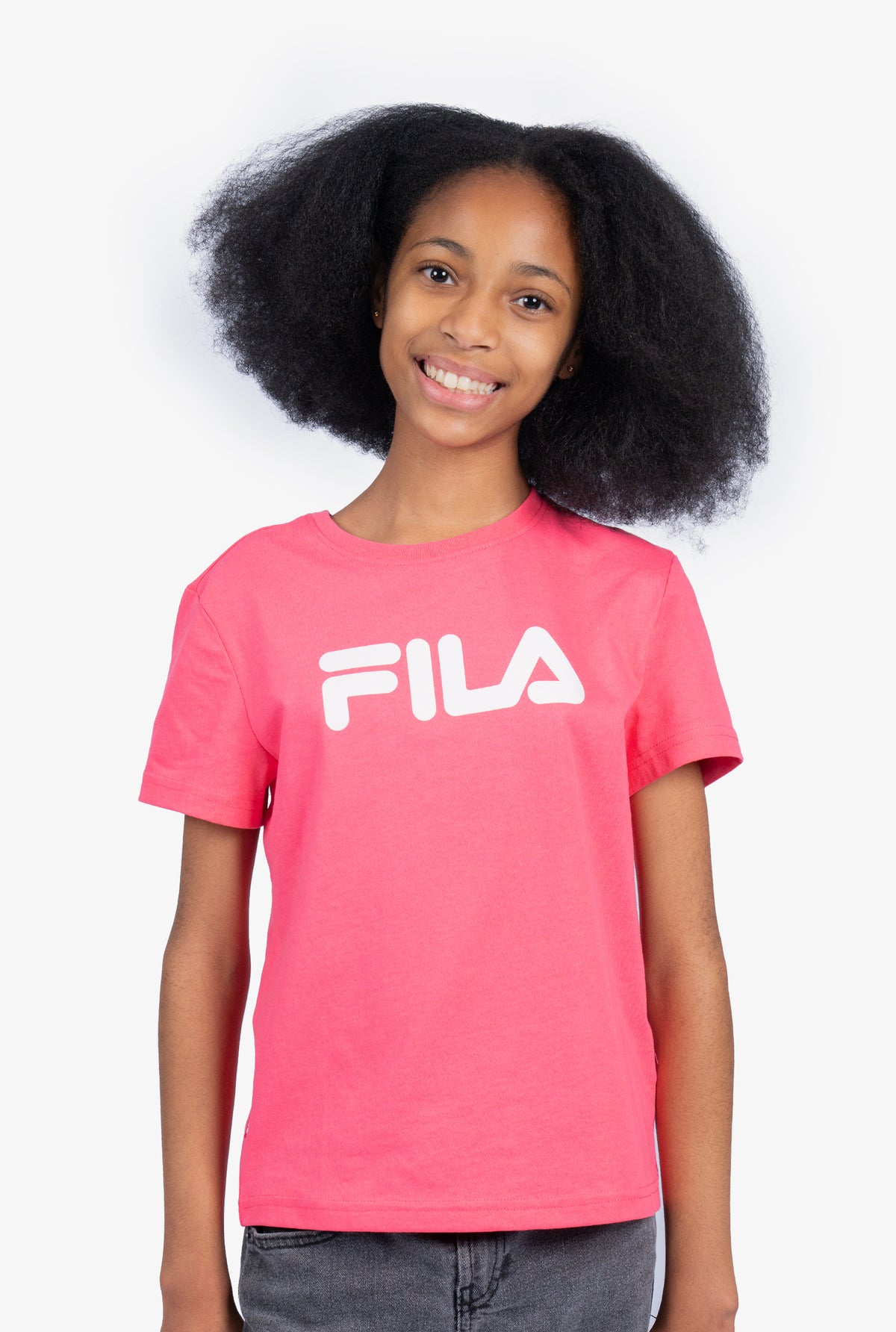 Girl's Mono Deckle T-Shirt