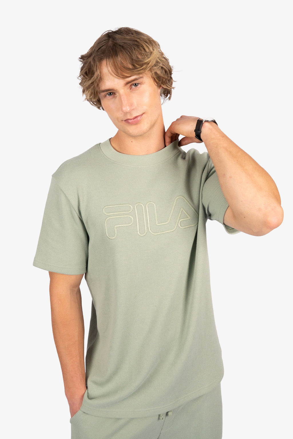 Men's Caleb Waffle T-Shirt