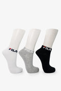 Women's Stallone Ankle Socks 3 Pack (Size 3-8)