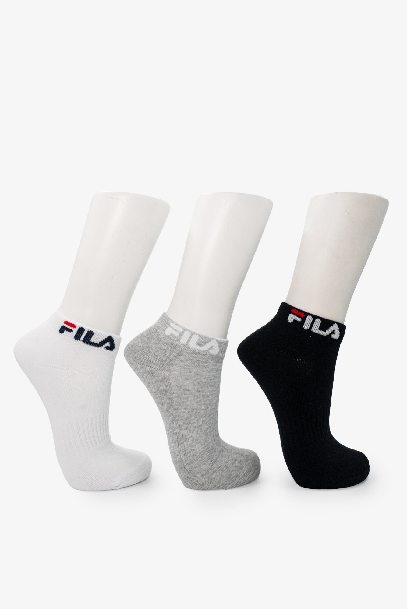 Women's Stallone Ankle Socks 3 Pack (Size 3-8)