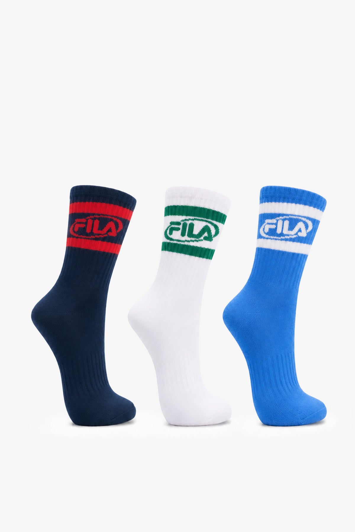 Kid's Revel 3/4 Sock 3 Pack (Size 10-2)