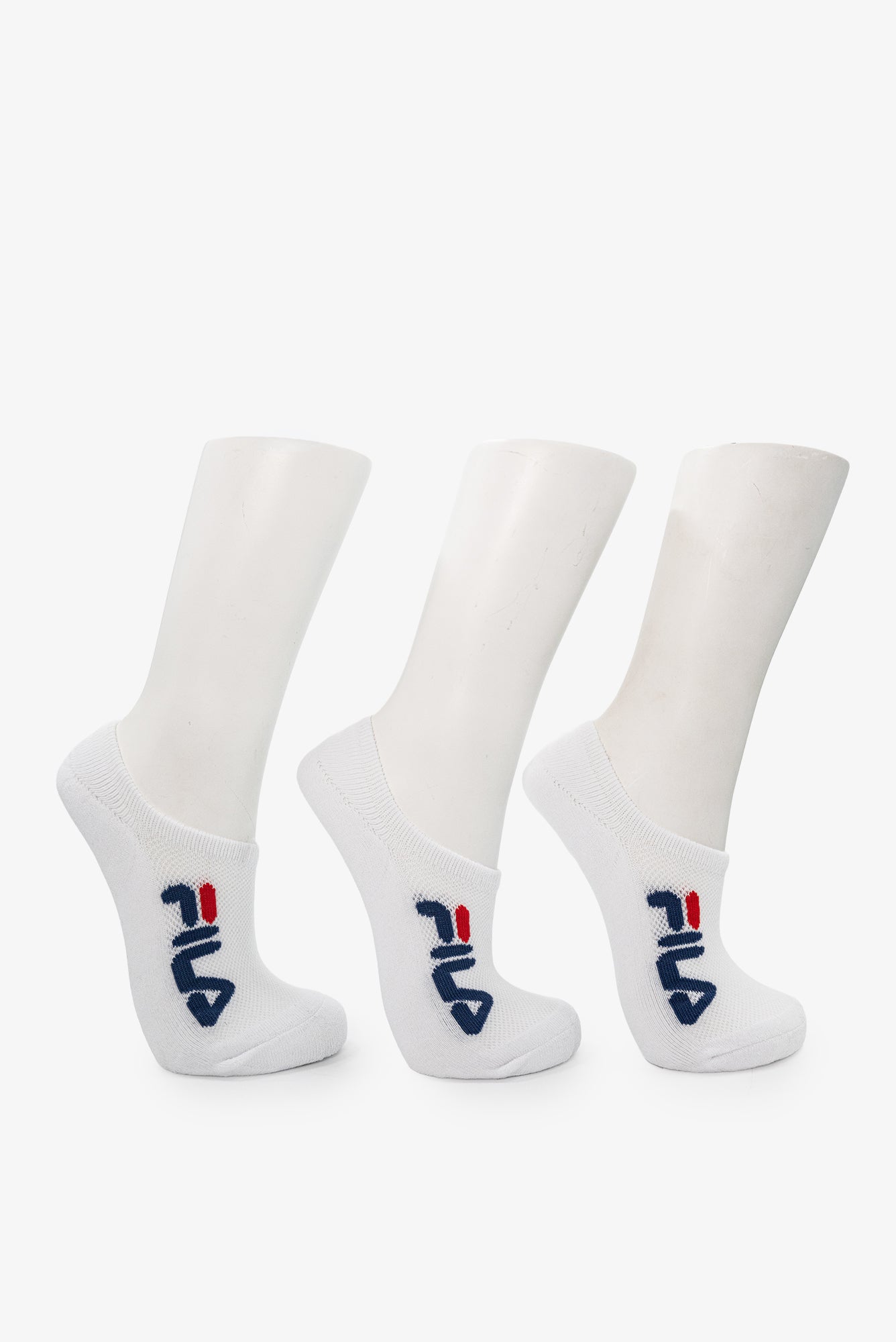 Women's Emily No Show Ankle Socks 3 Pack (Size 3-8)