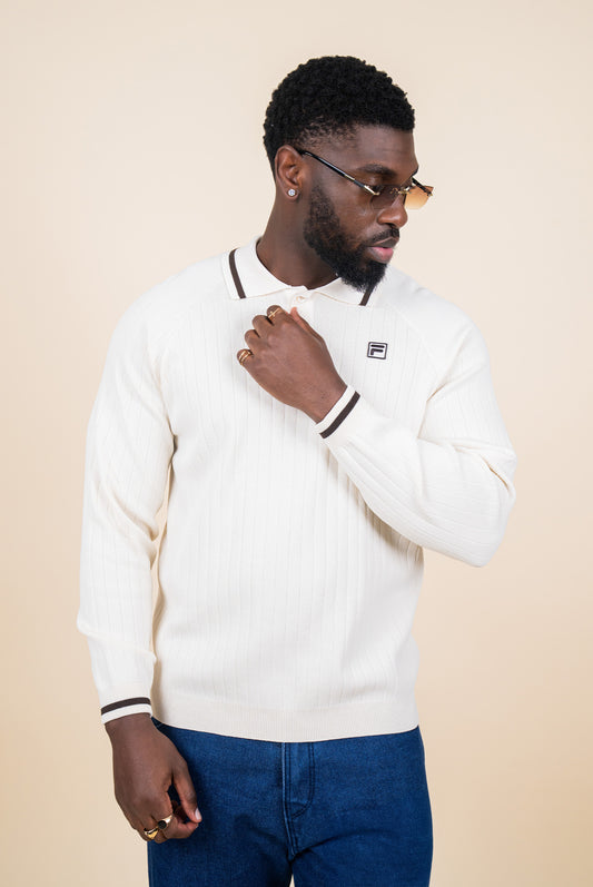 Men's Drew Polo Knit Sweater