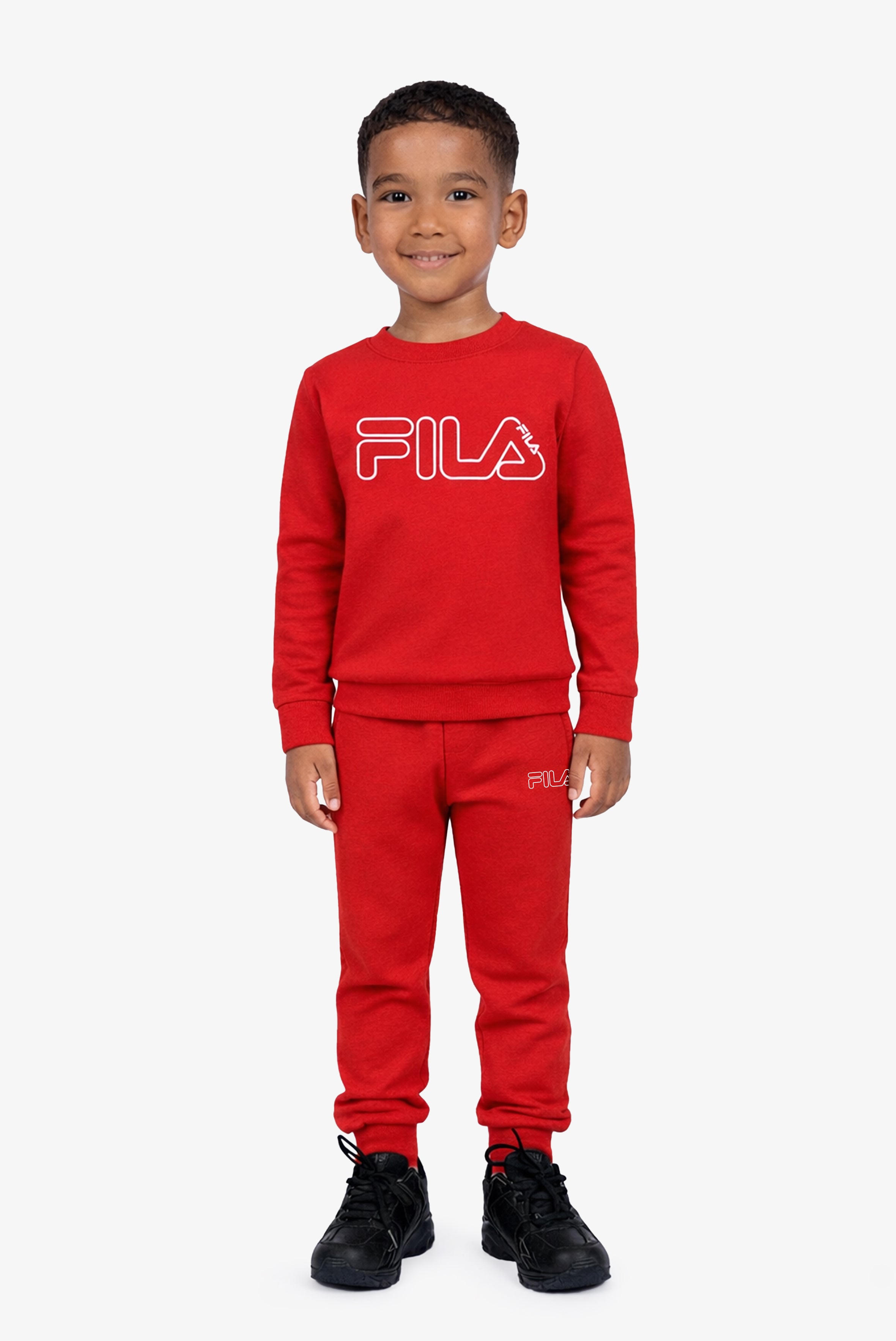 son and daughter セットアップ1Ｙ Boys Addison Tracksuit Set – FILA South Africa
