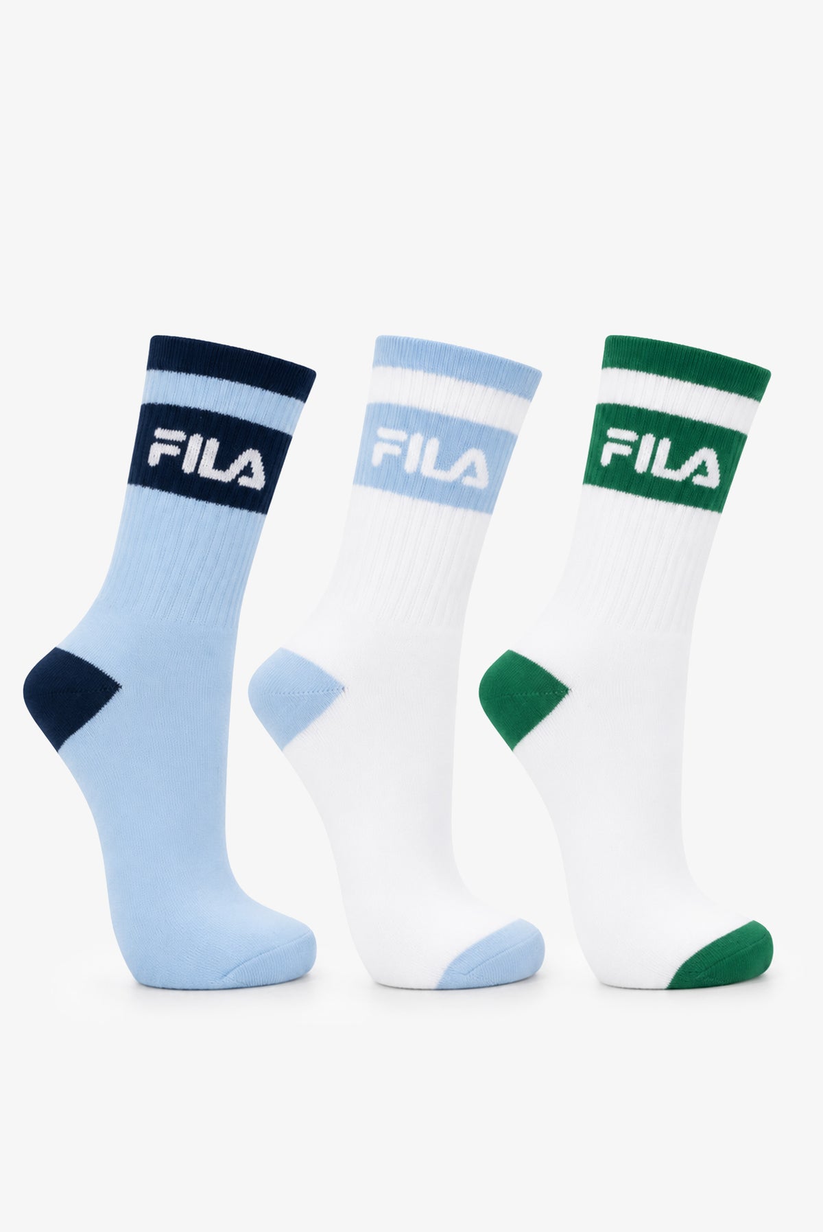 Jade Tube Socks 3 Pack (Size 10-2)