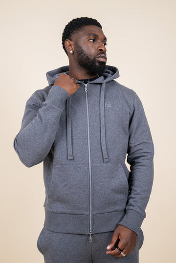 Men's Logan Zip Through Hoodie