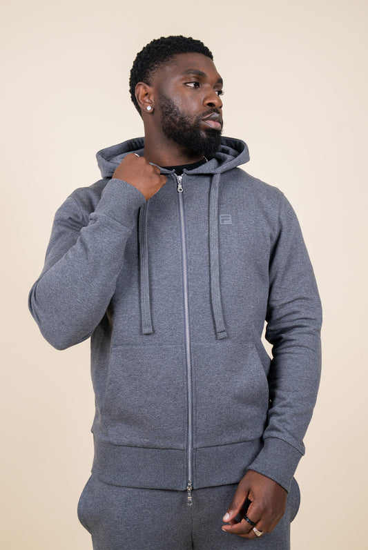Men's Logan Zip Through Hoodie