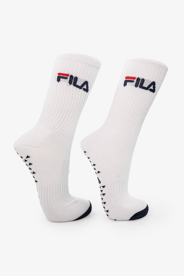 Men's Deckle 3/4 Grip Socks 2 Pack (Size 7-11)