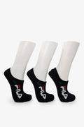 Women's Emily No Show Ankle Socks 3 Pack (Size 3-8)