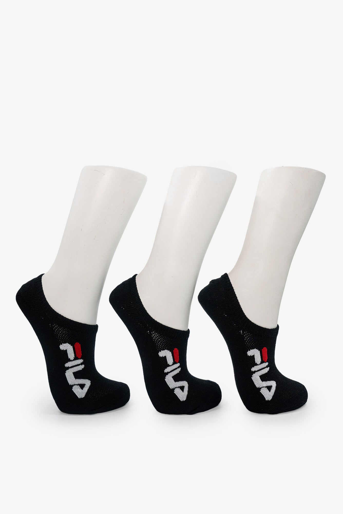 Women's Emily No Show Ankle Socks 3 Pack (Size 3-8)