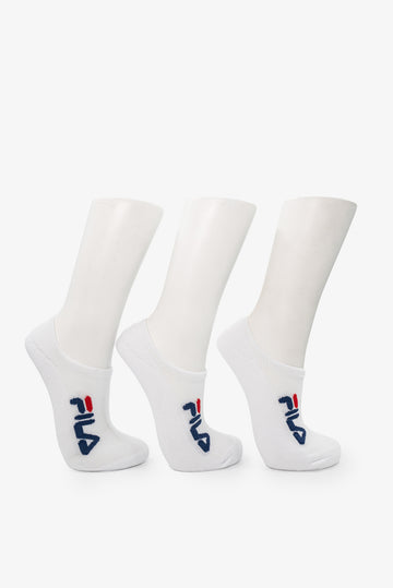 Men's Luke No Show Socks 3 Pack (Size 7-11)