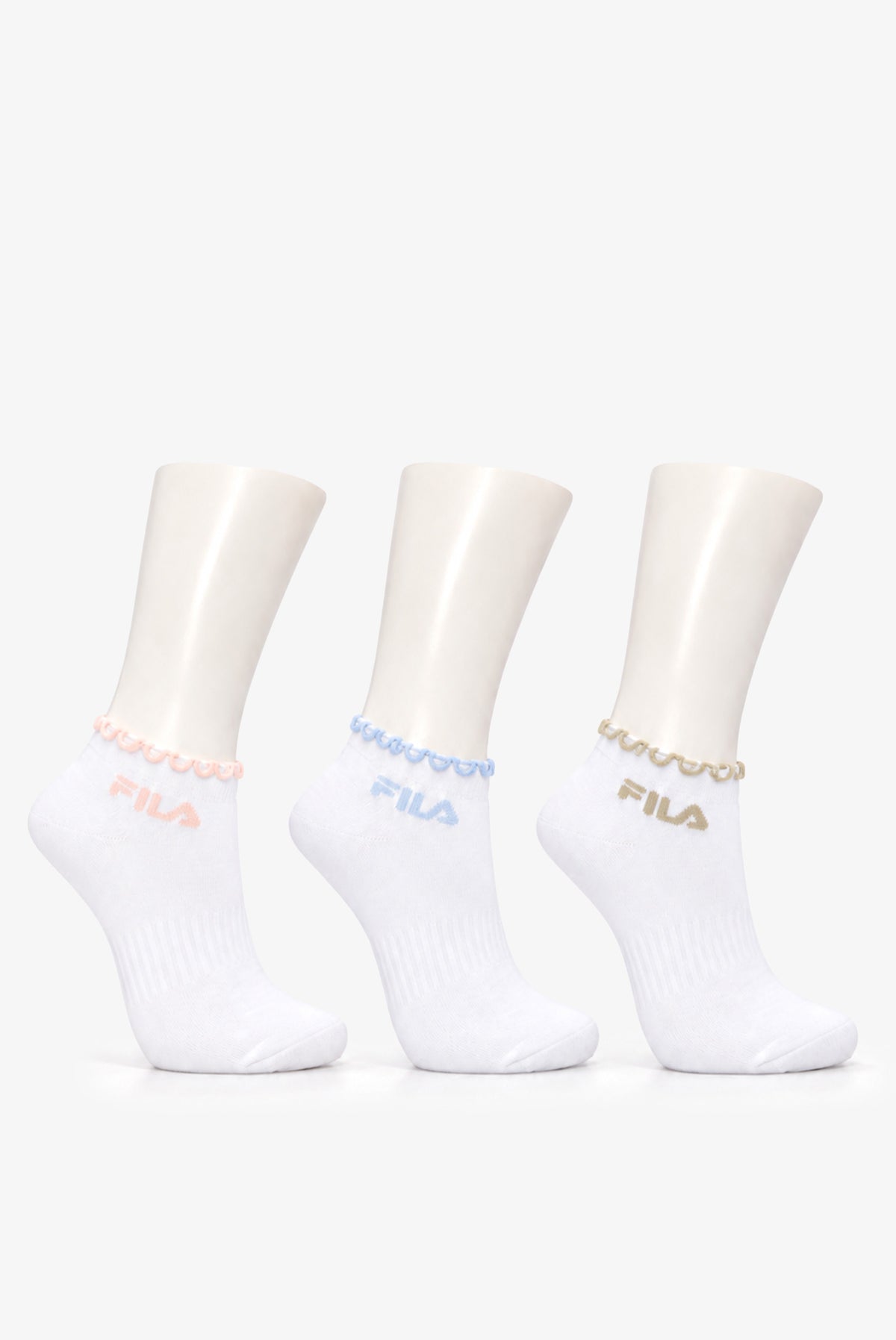 Women's Racheal Ankle Socks 3 Pack (Size3-8)