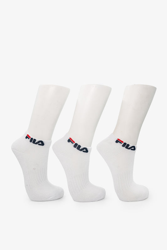 Kids Stallone Ankle Socks 3 Pack (Size 10-2)