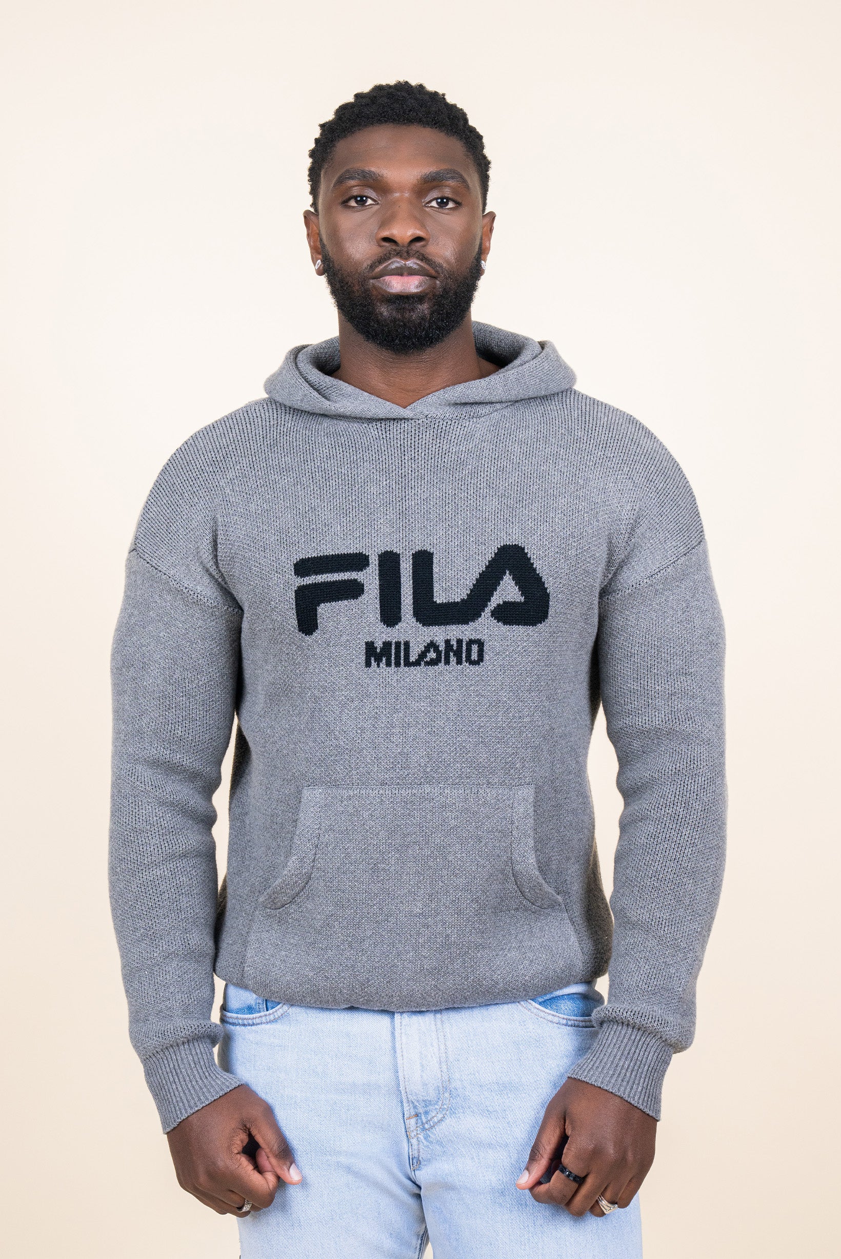Men's Austin Knitted Hoodie