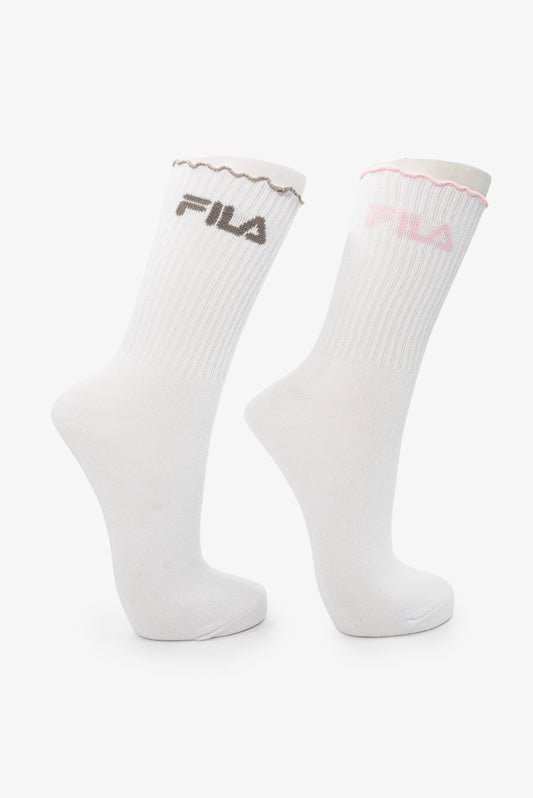 Women's Sofia Lettuce 3/4 Socks 2 Pack (Size 7-11)