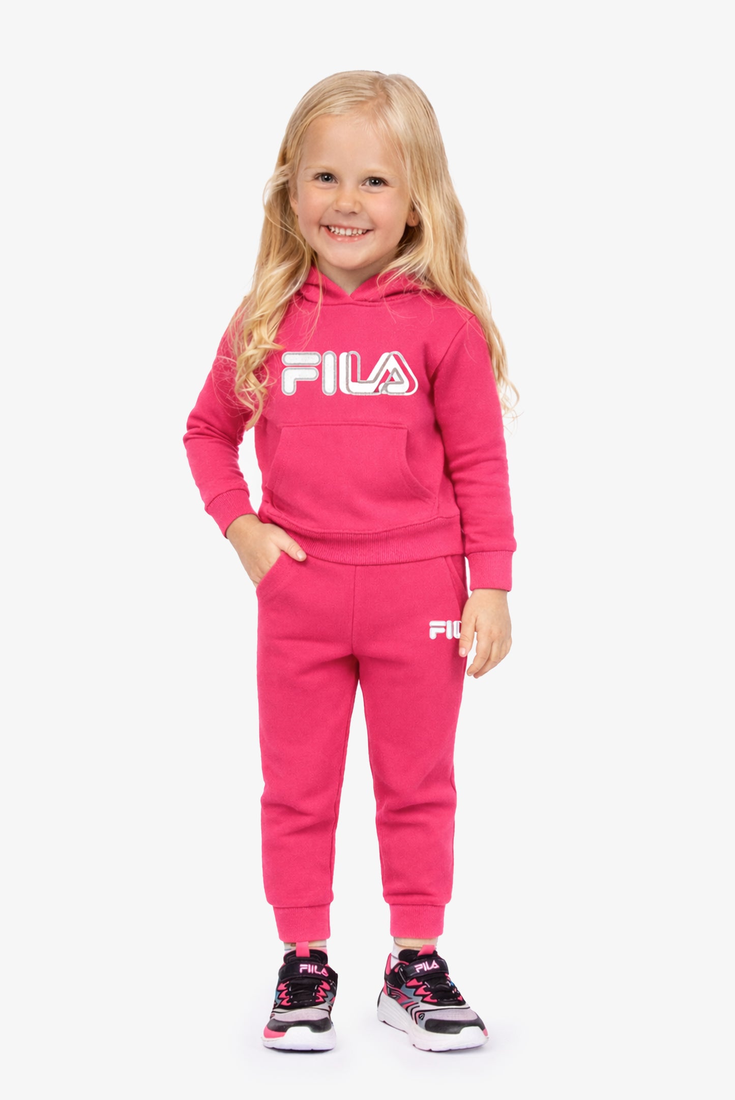 Girl's Dakota Tracksuit Set