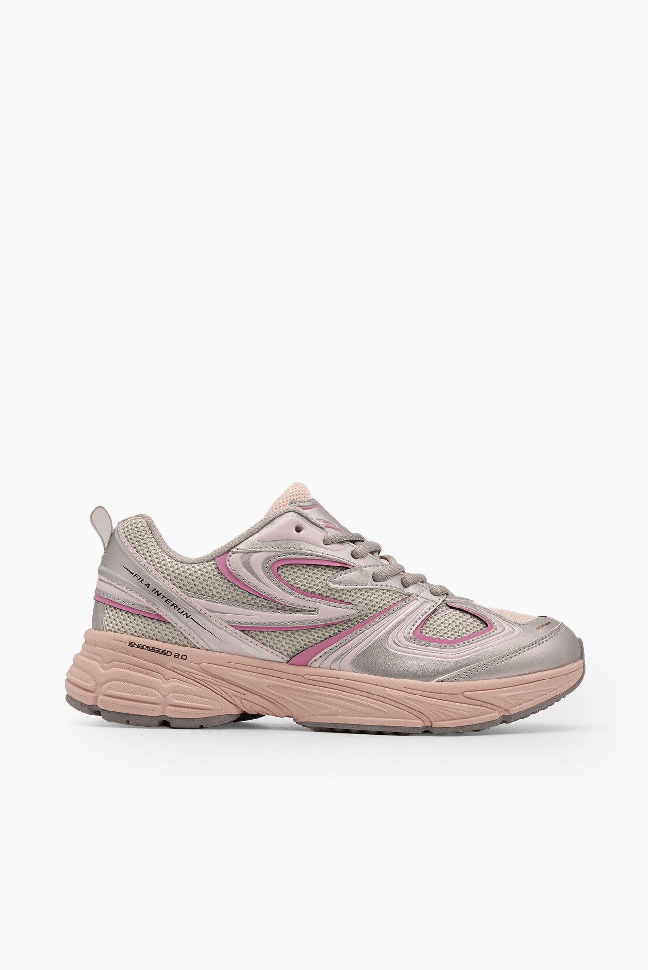 Grey/Pink