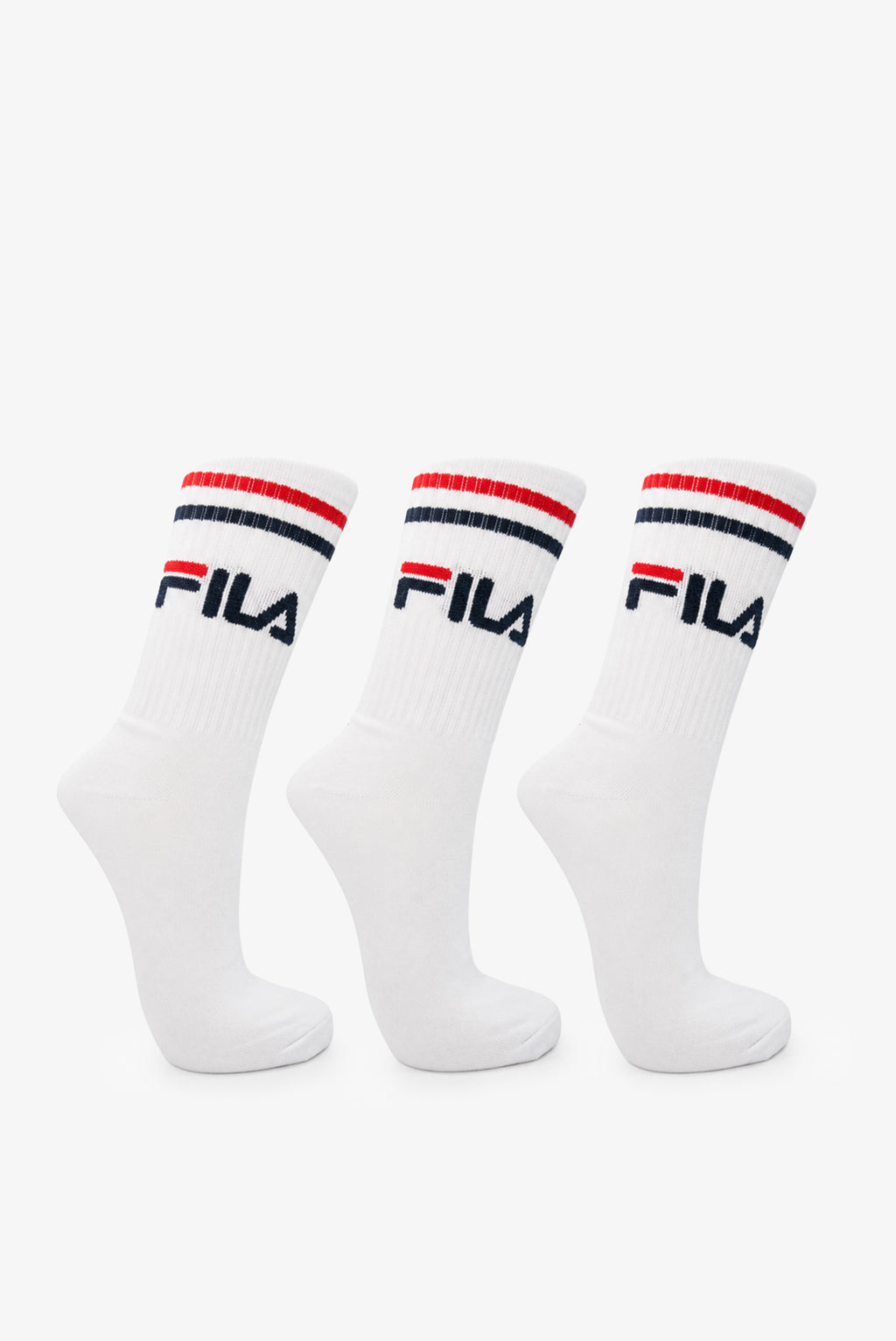 Kids Stallone Tube Socks 3 Pack (Size 10-2)