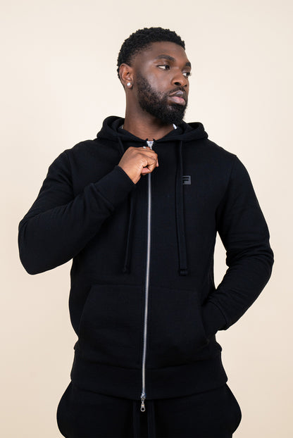Men's Logan Zip Through Hoodie