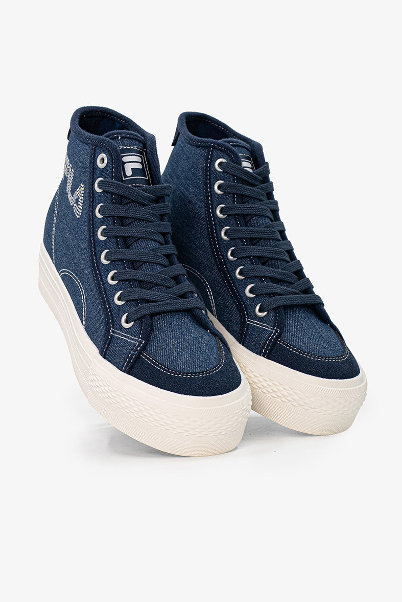 Women's Alessia Hi Sequin Sneakers