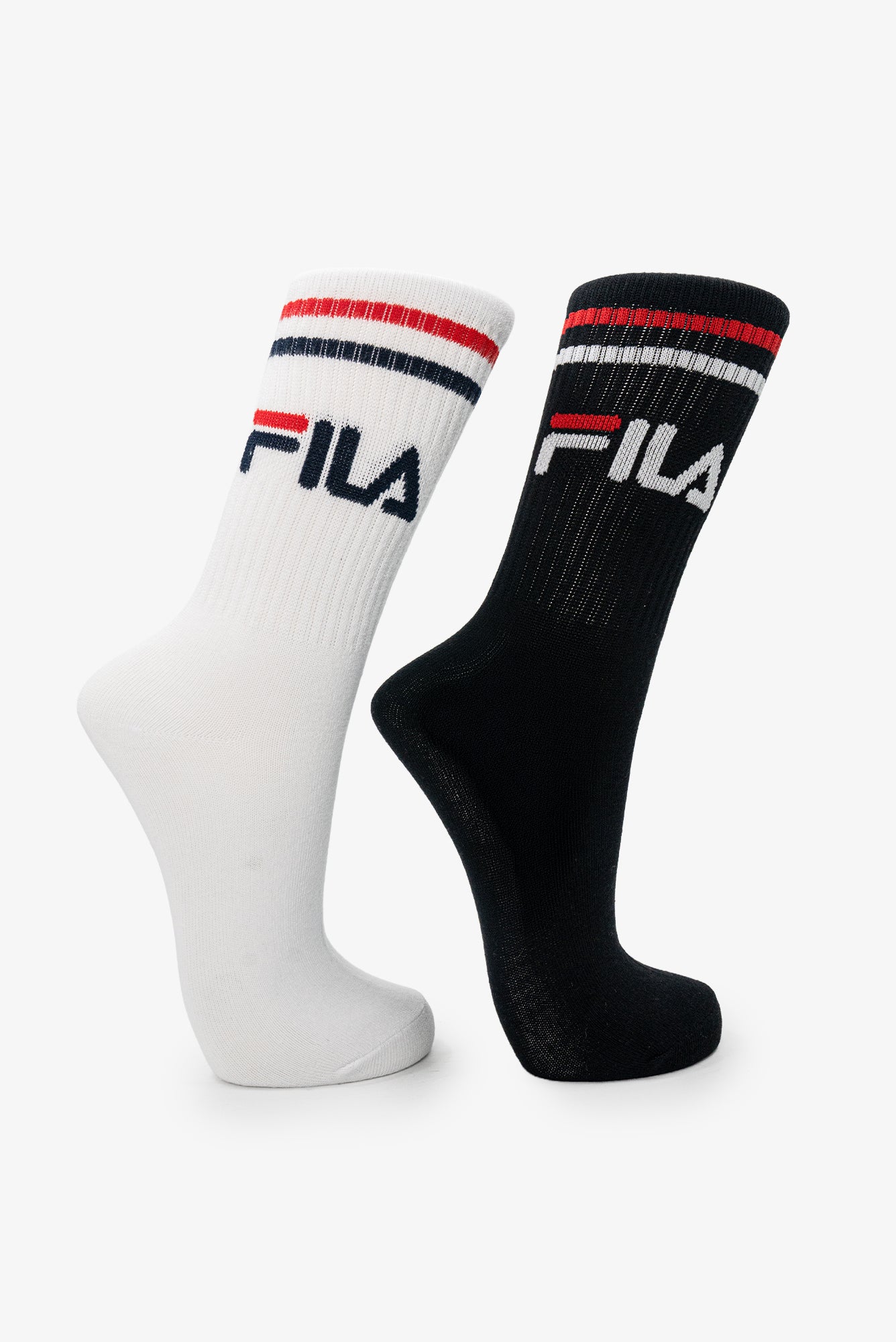 Women's Stallone Tube Socks 2 Pack (Size 3-8)