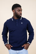 Men's Drew Polo Knit Sweater
