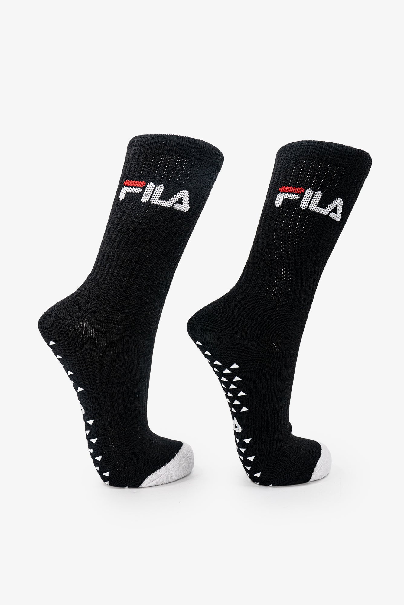 Men's Deckle 3/4 Grip Socks 2 Pack (Size 7-11)
