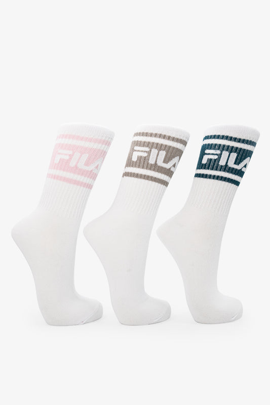 Women's Zoe 3/4 Socks 3 Pack (Size 7-11)