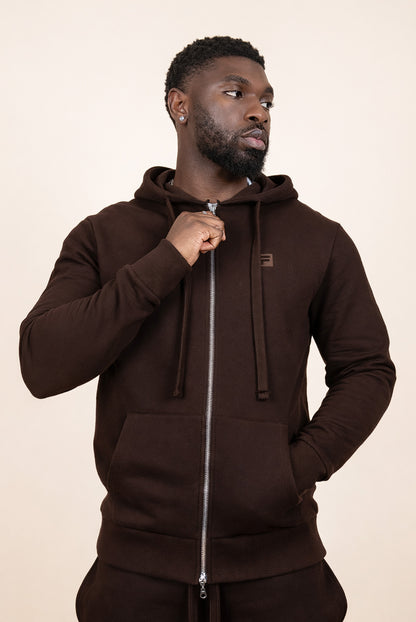 Men's Logan Zip Through Hoodie