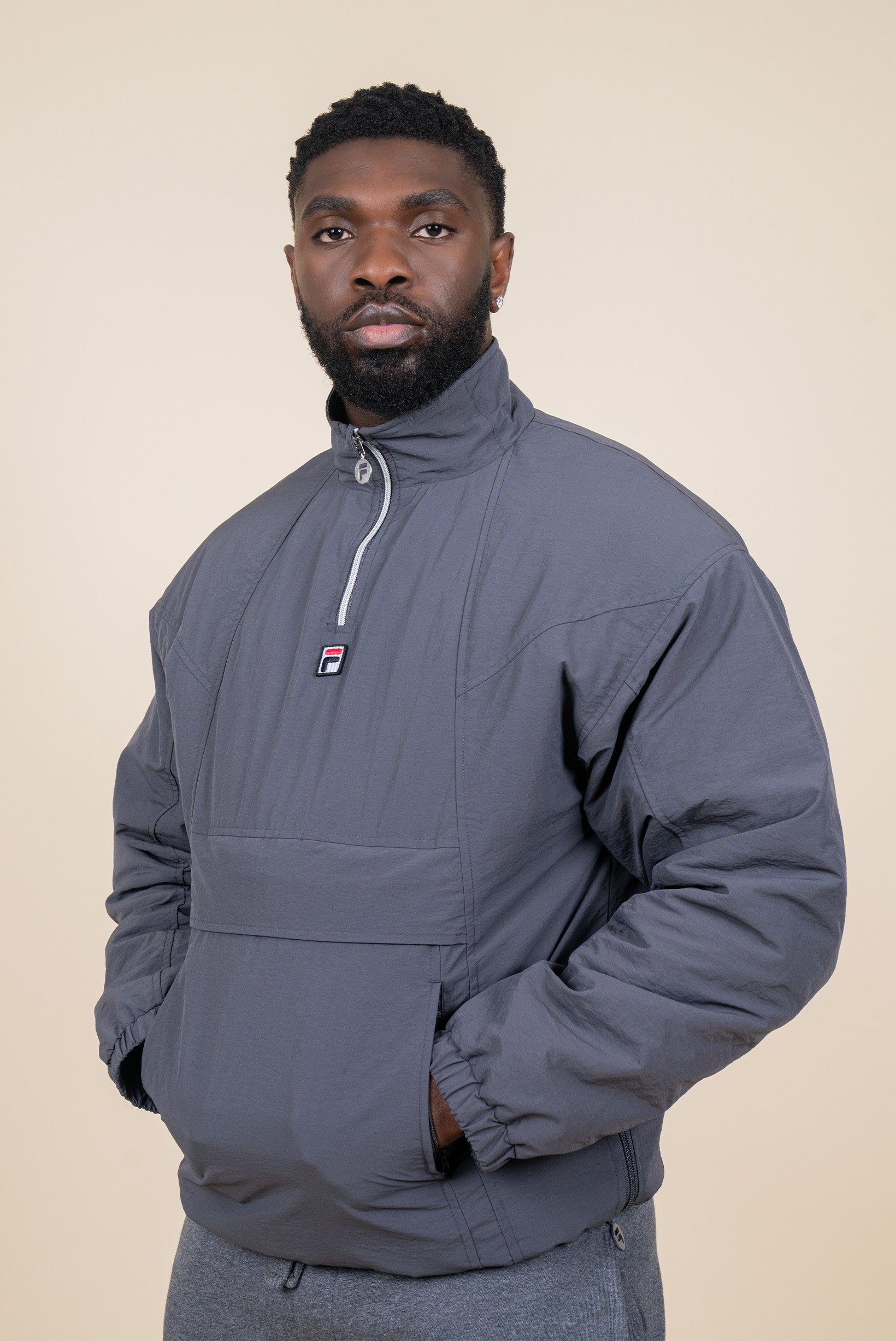 Men's Beau 3/4 Zip Up Jacket – FILA South Africa