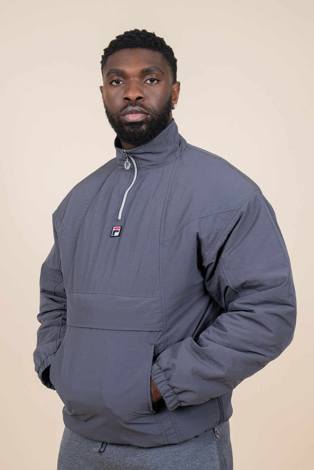 Men's Beau 3/4 Zip Up Jacket